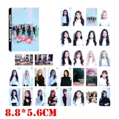 K-POP LOONA Card Photographs Set