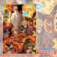 Naruto Japanese Pattern Anime Wallscrolls (60*90CM)