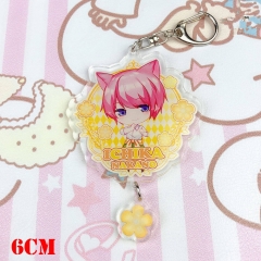 The Quintessential Quintuplets Anime Acrylic Keychain