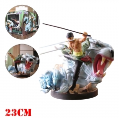 One Piece Zoro Cartoon Character Collection Model Toys PVC Anime Figure