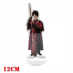 Harry Potter Movie Cosplay Standing Plates Figure Decoration