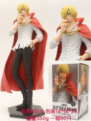One Piece Sanji Cartoon Character Collection Model Toys PVC Anime Figure
