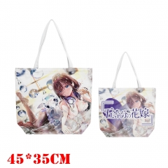 The Quintessential Quintuplets Anime Zipper Canvas Shopping Bag