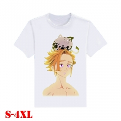 The Seven Deadly Sins Anime Arthur Short Sleeve T Shirt