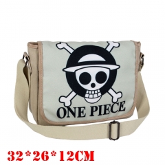 One Piece Anime Canvas Shoulder Bag