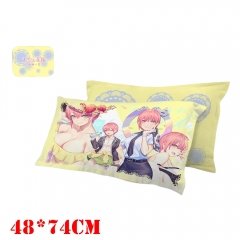 The Quintessential Quintuplets Anime Nakano Ichika Pillow Case
