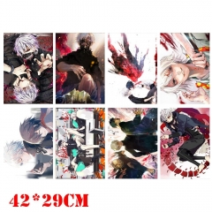 Tokyo Ghoul Anime Poster Set Pictures Mixed Random Choices