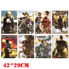Cross Fire Game Poster Set Pictures Mixed Random Choices