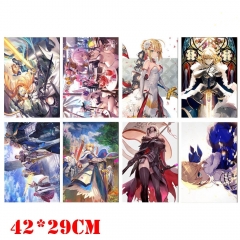 FGO Fate/Grand Order Game Poster Set Pictures Mixed Random Choices