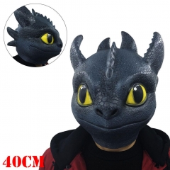 How to Train Your Dragon Anime Latex Mask Cosplay