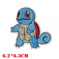 Pokemon Anime Squirtle Cloth Patch