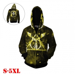 Fantastic Beasts and Where to Find Them Movie 3D Print Casual Zipper Hoodie