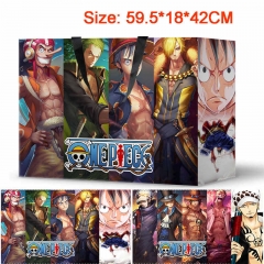 One Piece Anime Colorful Portable Paper Bag and Gift Bag