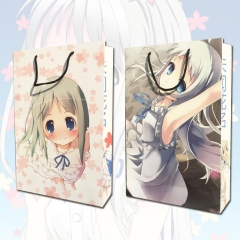 AnoHana Anime Colorful Portable Paper Bag and Gift Bag