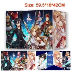 Sword Art Online Anime Colorful Portable Paper Bag and Gift Bag