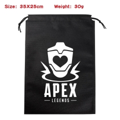 Apex Legends Game Anime Canvas Drawstring Bag