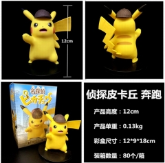 Pokemon Pikachu Cartoon Character Collection Model Toy Anime Figure