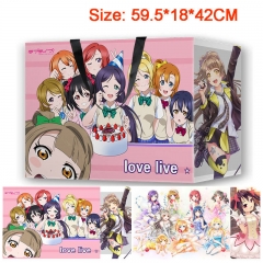 Love live Anime Colorful Portable Paper Bag and Gift Bag