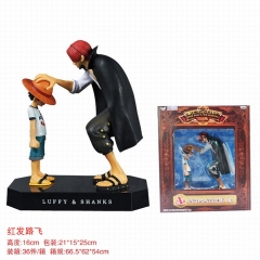 One Piece Luffy Shanks 1 Generation Collection Model Toy Anime Figure