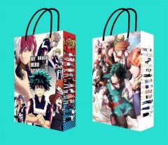 My Hero Academia Anime Colorful Portable Paper Bag and Gift Bag