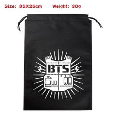 K-POP BTS Bulletproof Boy Scouts Game Anime Canvas Drawstring Bag
