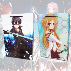 Sword Art Online Anime Colorful Portable Paper Bag and Gift Bag