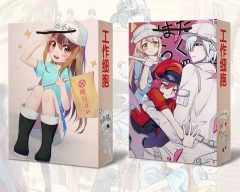Cells At Work Anime Colorful Portable Paper Bag and Gift Bag