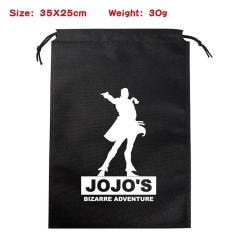Jojo's Bizarre Adventure Anime Canvas Drawstring Bag