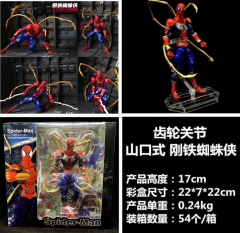 Spider Man Movie Character Collection Model Toy Anime Figure