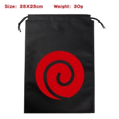 Naruto Anime Canvas Drawstring Bag