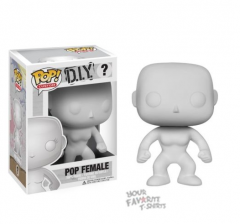 Funko POP DIY POP Female Cosplay Collection Anime Figure Toy