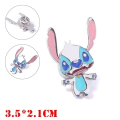 Lilo and Stitch Anime Alloy Badge Pin