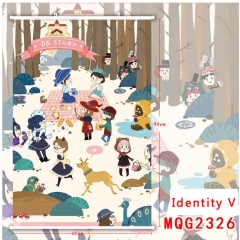 Identity V Game Wallscroll
