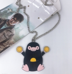 Harry Potter Movie Character Pendant Anime Alloy Necklace