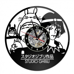 Totoro PVC Anime Clock