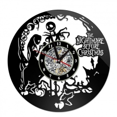 The Nightmare Before Christmas PVC Anime Clock