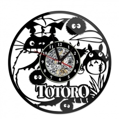 Totoro PVC Anime Clock