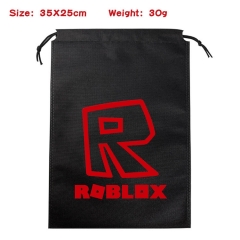 Roblox Anime Canvas Drawstring Bag