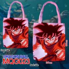 Dragon Ball Z Anime Canvas Shopping Bag