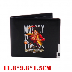 One Piece Anime Luffy PU Leather Wallet