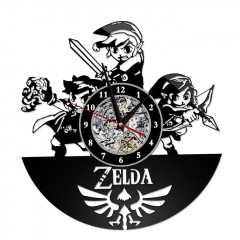 The Legend of Zelda PVC Anime Clock