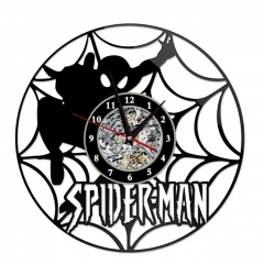 Spiderman PVC Anime Clock
