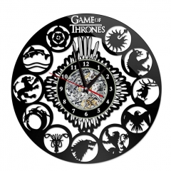 Game of Thrones PVC Anime Clock
