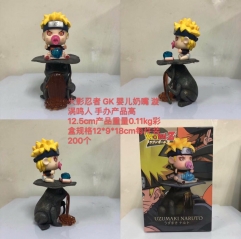 GK Naruto Uzumaki Naruto Funny Character Cartoon Cosplay Collection Anime PVC Figure Toy