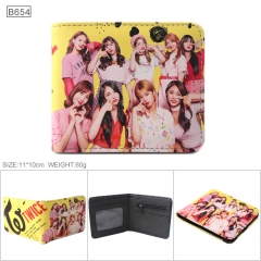 K-POP Twice PU Leather Wallet