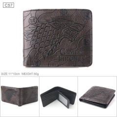Game of Thrones Movie PU Leather Wallet