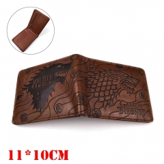 Game of Thrones Movie Embossing PU Leather Wallet
