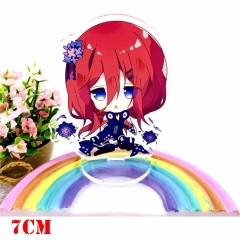 The Quintessential Quintuplets Anime Nakano Miku Acrylic Standing Decoration