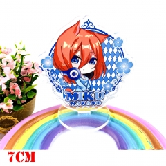 The Quintessential Quintuplets Anime Nakano Miku Acrylic Standing Decoration