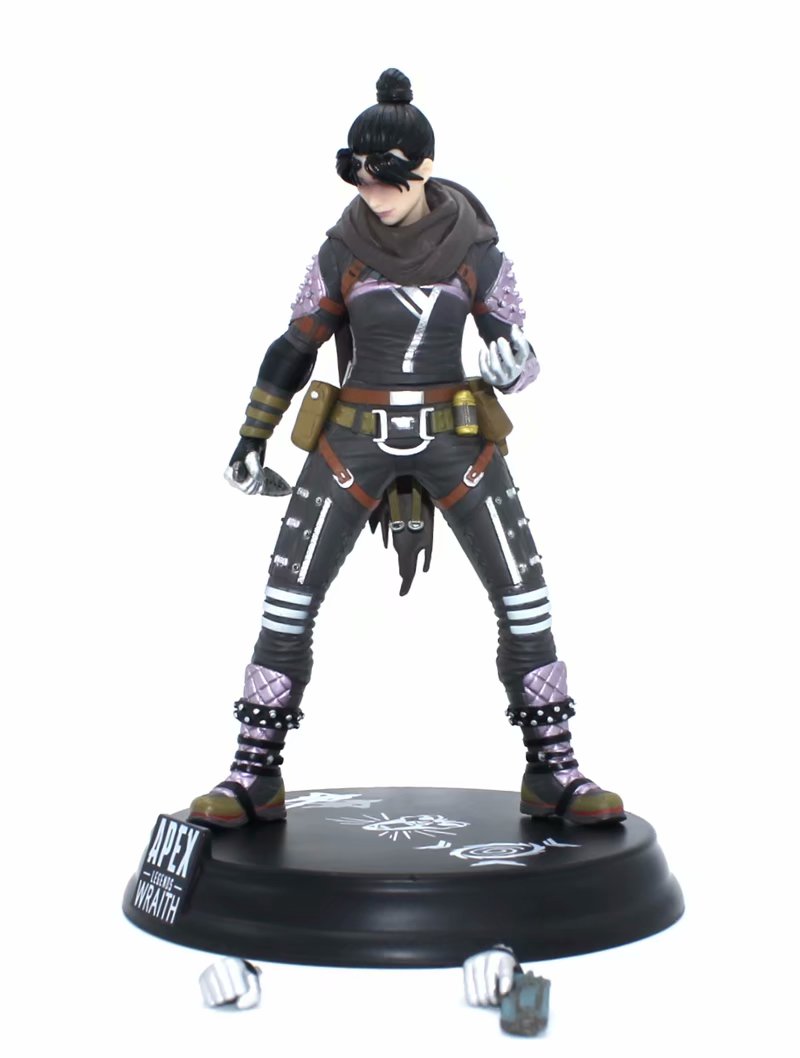 Apex Legends Wraith Character Game Cosplay Action PVC 